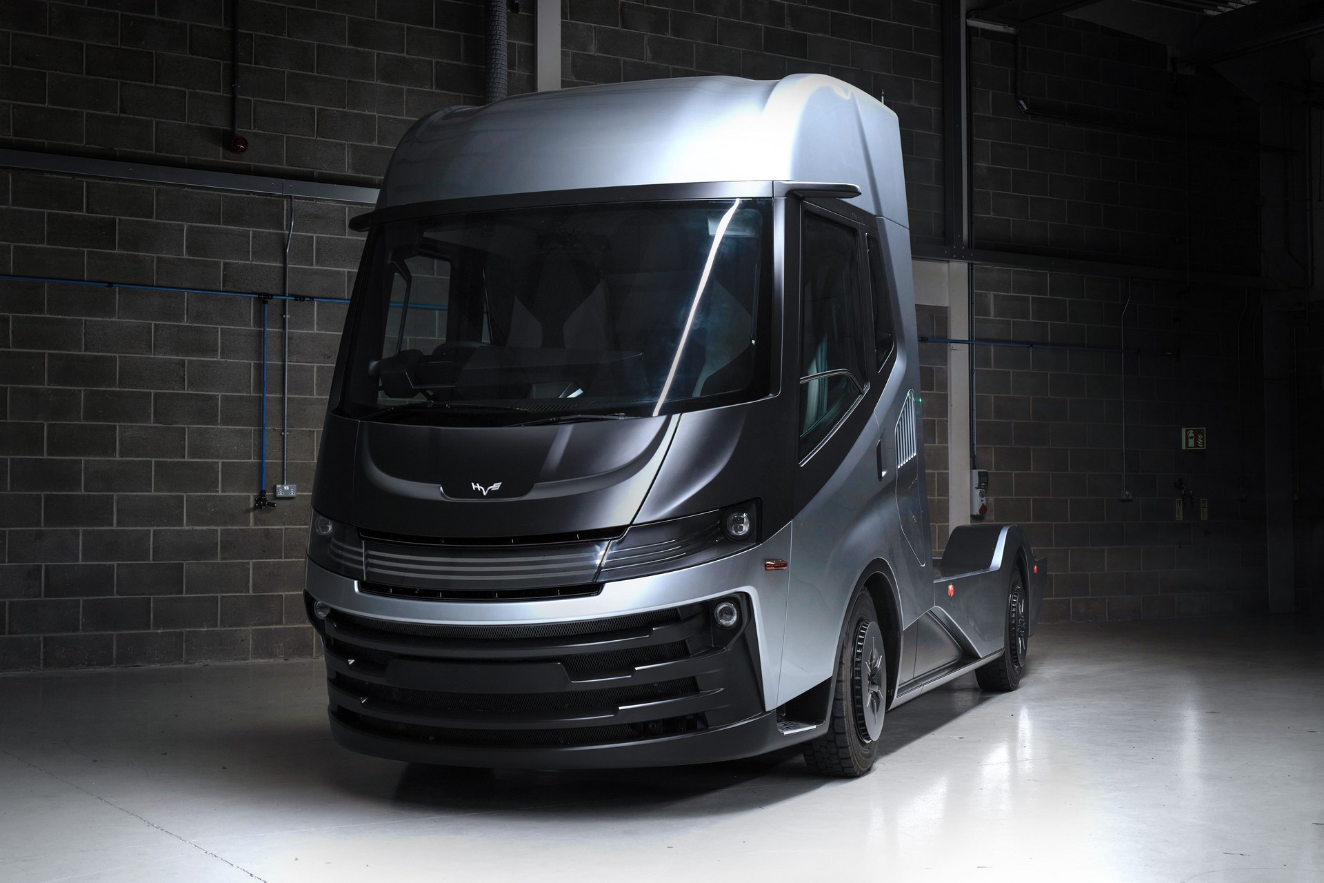 HVS Gets UK Government Funding For Hydrogen Truck With Autonomous Tech