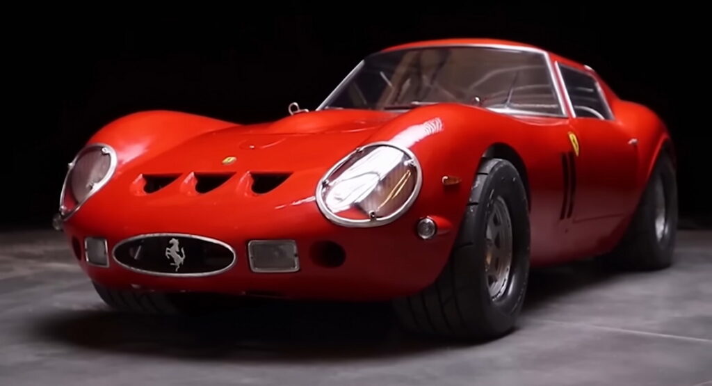  Sit Back, Relax, And Watch This Metal Ferrari 250 GTO RC Car Get Made From Scratch