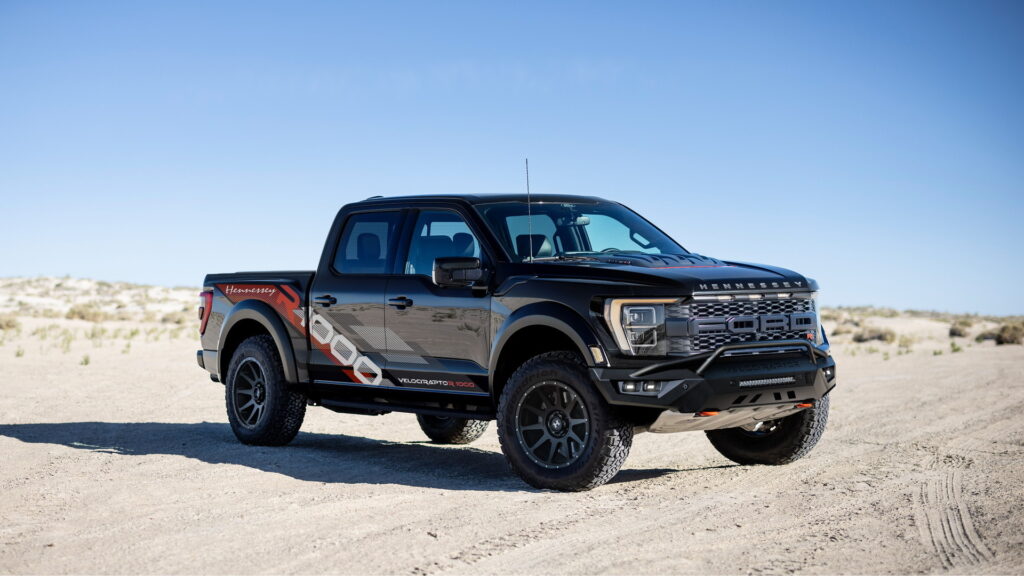  The Hennessey VelociRaptoR 1000 Is A Ford F-150 Raptor On Some Serious Steroids