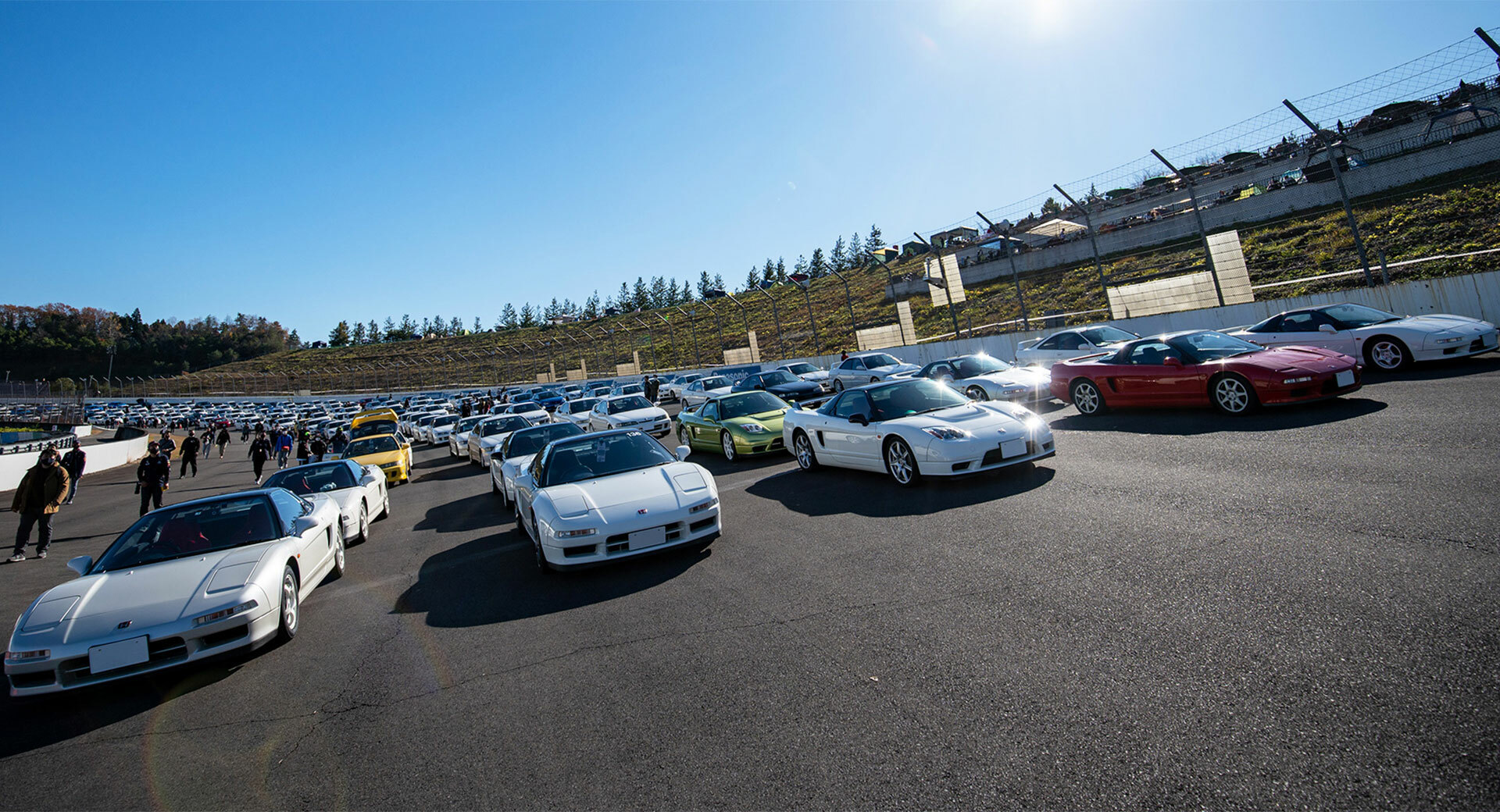 Honda Mega Gathering At Motegi Circuit Celebrates Type R's 30th