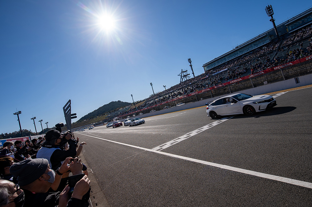 Type R Racing Japan Honda Mega Gathering At Motegi Circuit Celebrates Type R’s 30th ...