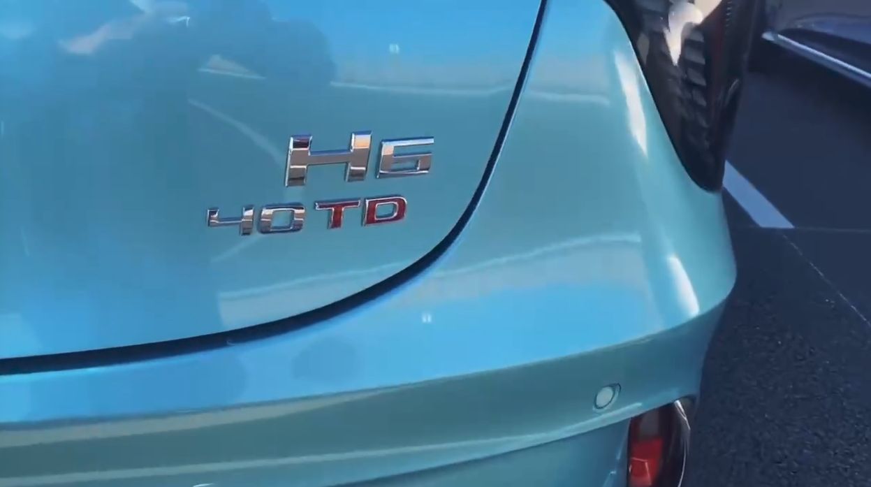 Hongqi’s Upcoming H6 Sedan Looks The Part In Matte Silver And Turquoise