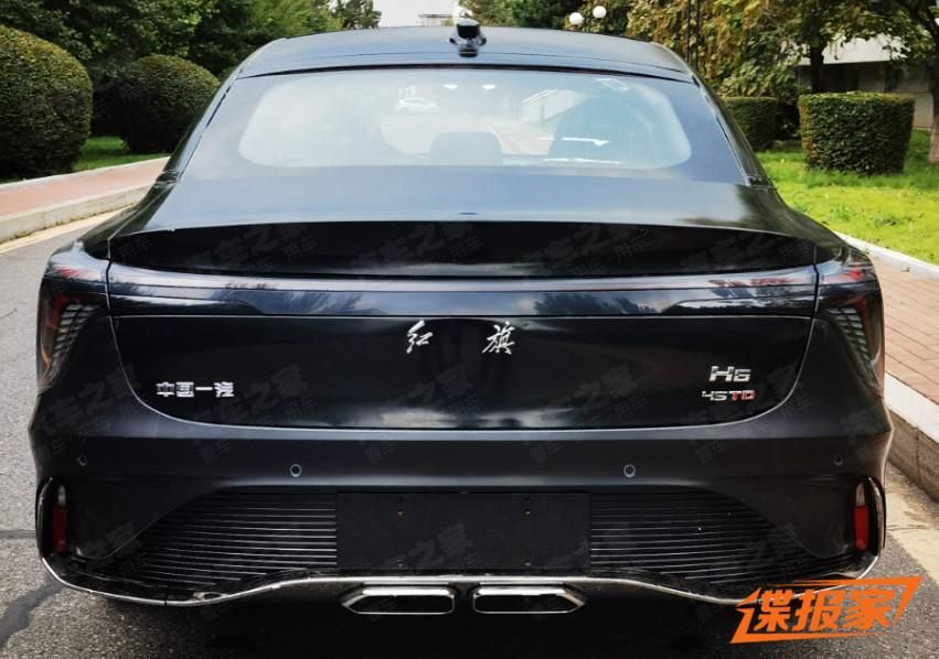 Hongqi’s Upcoming H6 Sedan Looks The Part In Matte Silver And Turquoise