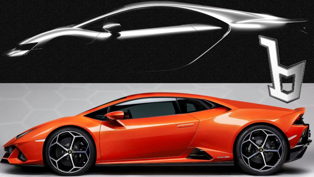  Is A Lamborghini Huracan Hiding Under Freshly Teased Bertone Supercar’s Coachbuilt Body?