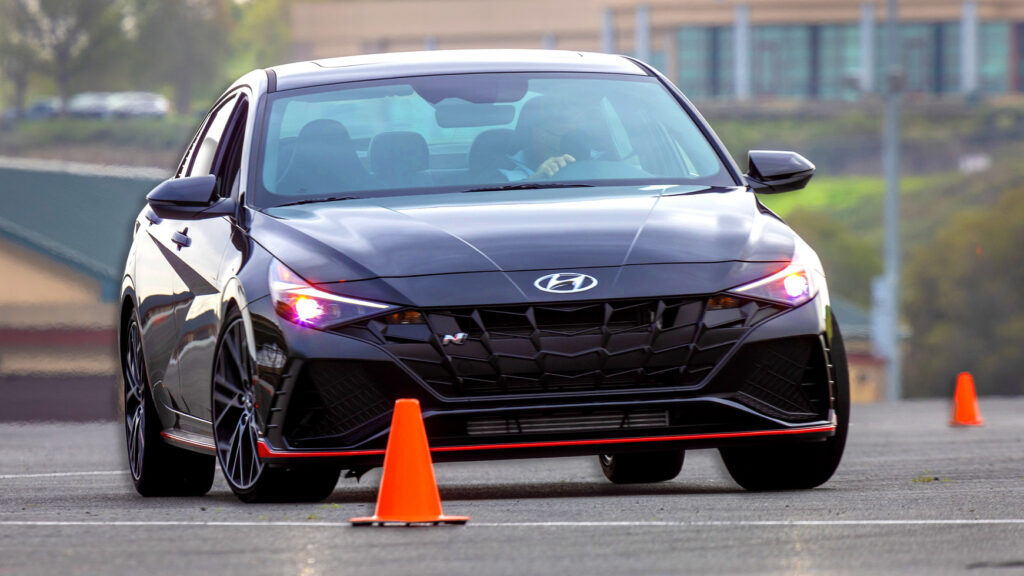 Hyundai Wants One-Make Elantra N Racing in the U.S.