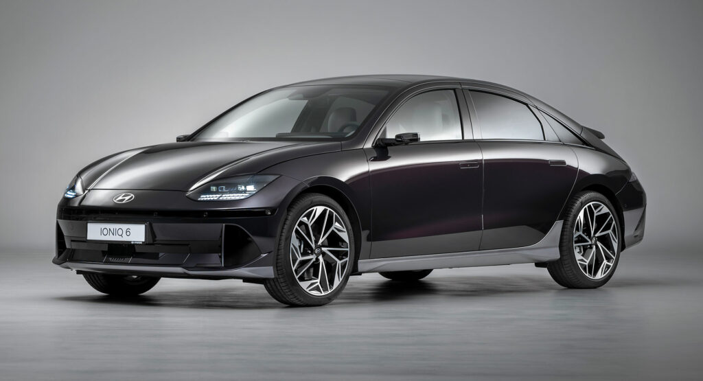 2023 Hyundai Ioniq 6 Kicks Off From £46,750 For The 225HP RWD In The UK