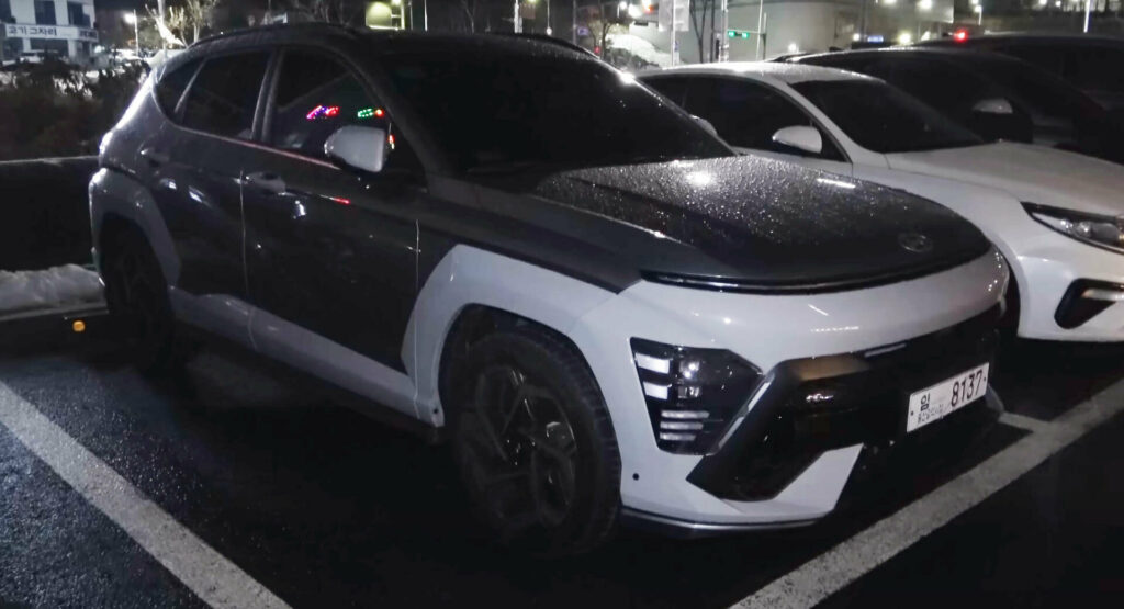 Get Up Close To The 2024 Hyundai Kona In South Korea