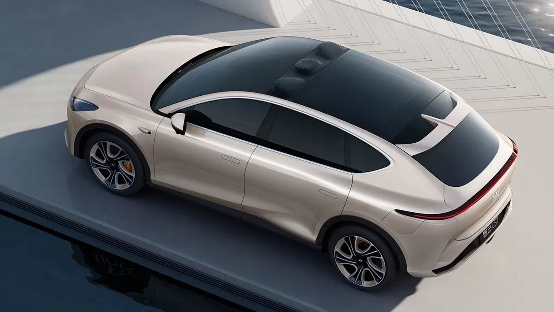 The IM LS7 Is An Electric Chinese SUV That Looks Like An Aston Martin DBX