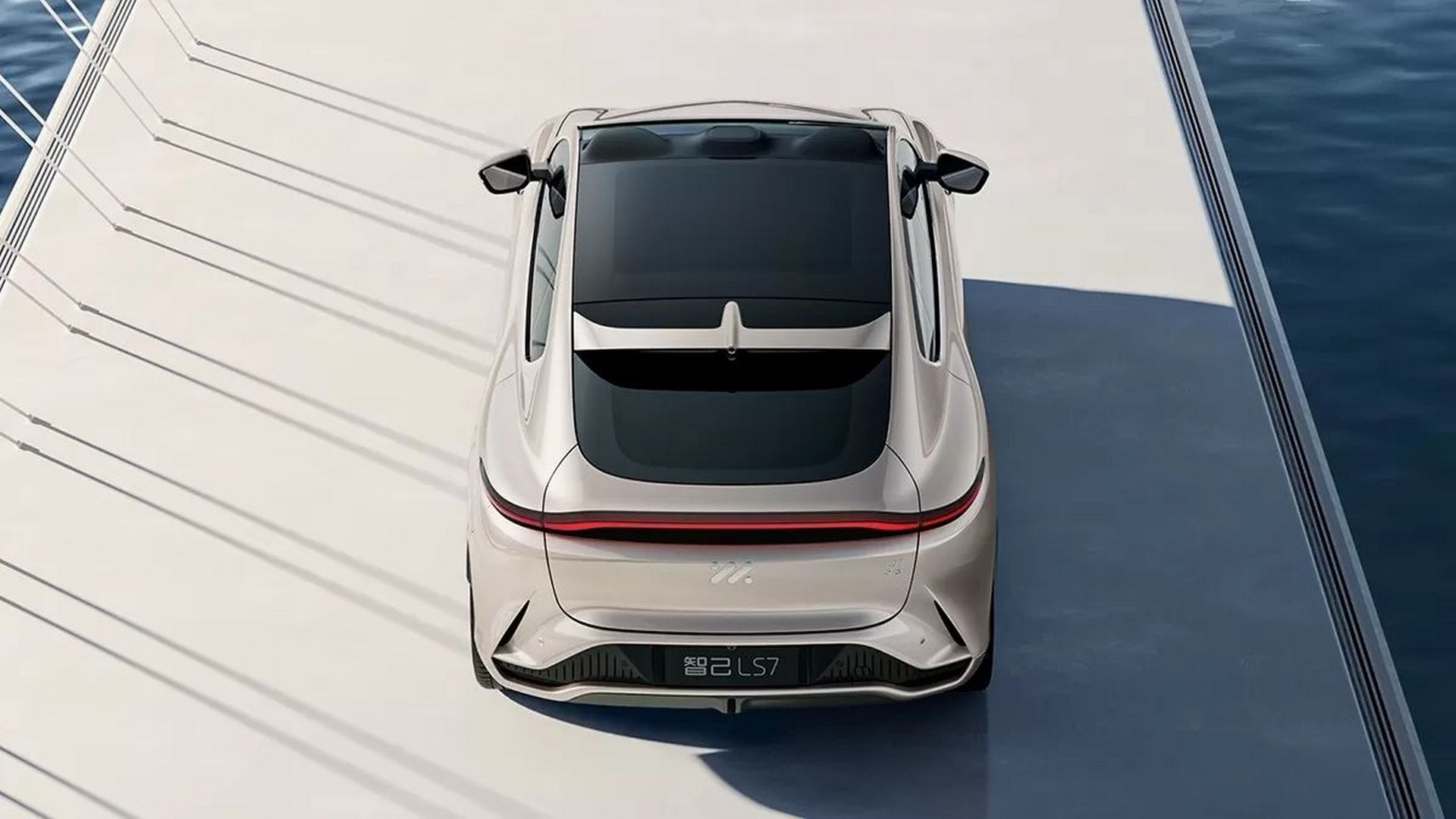 The IM LS7 Is An Electric Chinese SUV That Looks Like An Aston Martin DBX