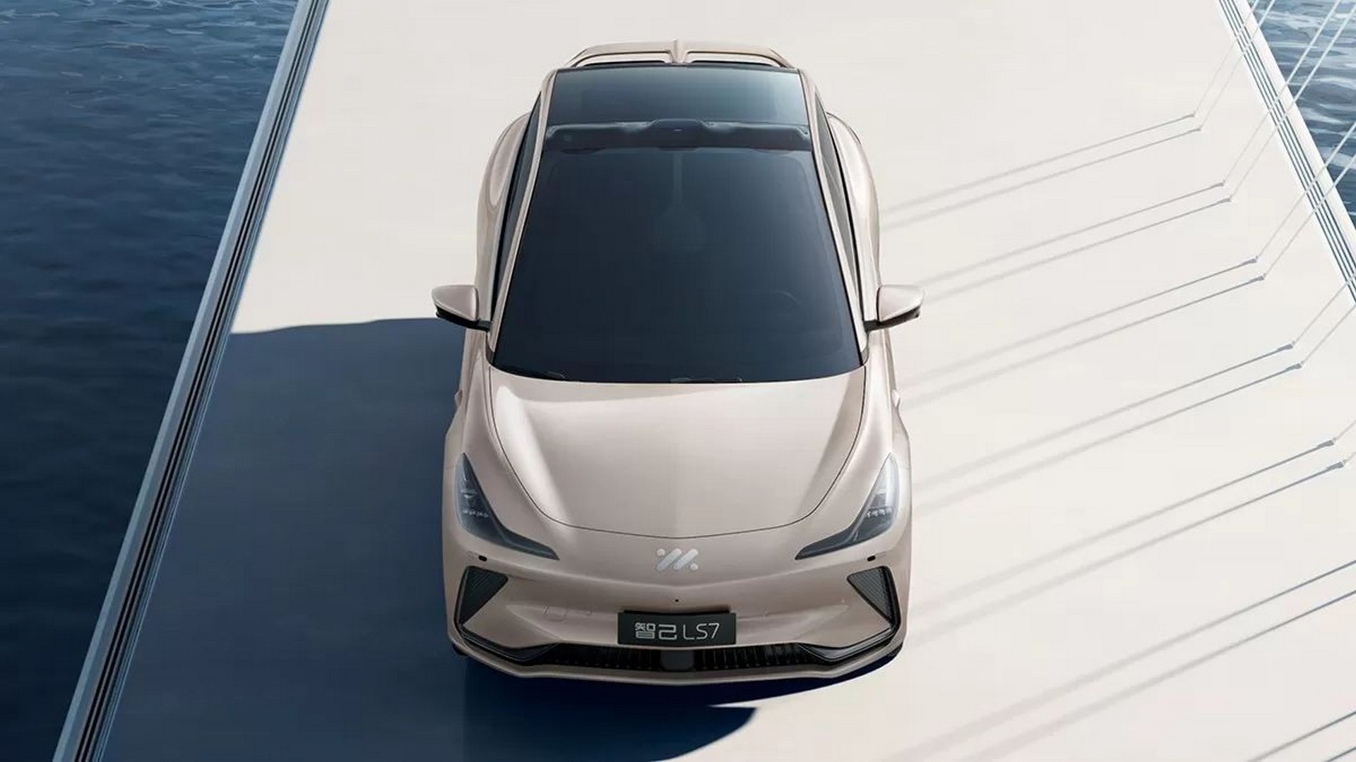 The IM LS7 Is An Electric Chinese SUV That Looks Like An Aston Martin DBX