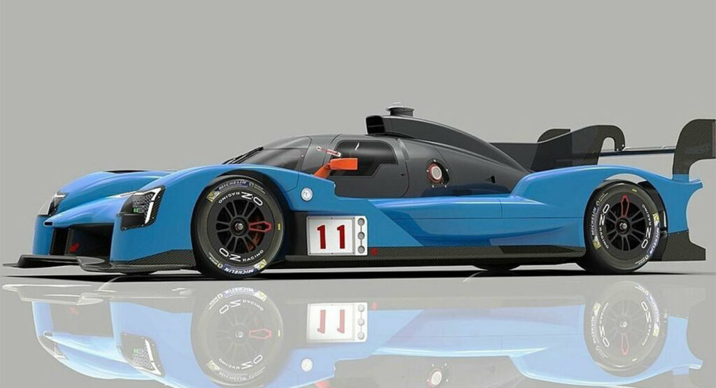  Isotta Fraschini Is Readying A Hybrid Hypercar For Le Mans