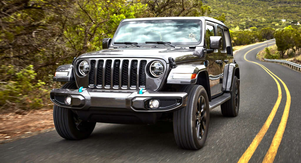 Jeep Wrangler 4xe Engine Shut Down During Driving Linked To Two Accidents