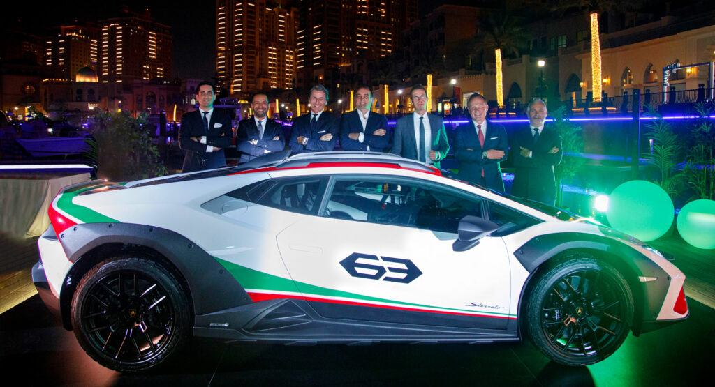  Lamborghini CEO Outlines Four Pillars Of Its Future Electrified Supercars