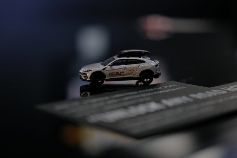 Reventon, Centenario, And Sian Showcased In Hong Kong