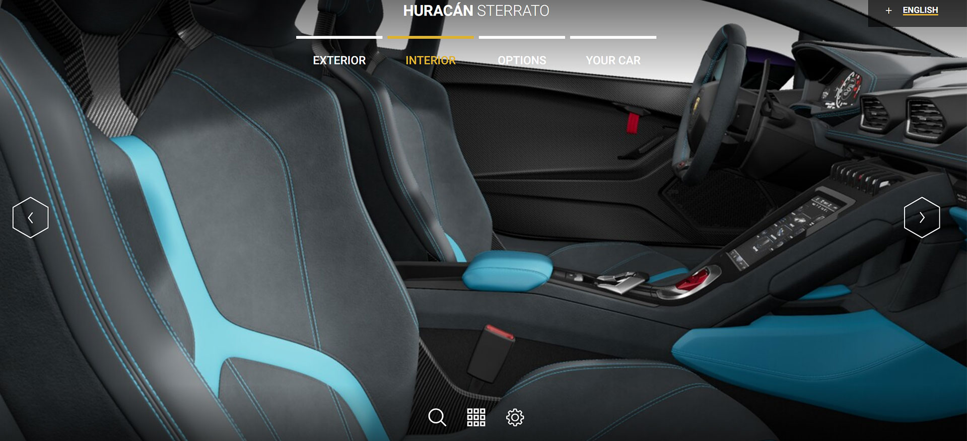 You Can Configure A Really Wild Lamborghini Huracan Sterrato