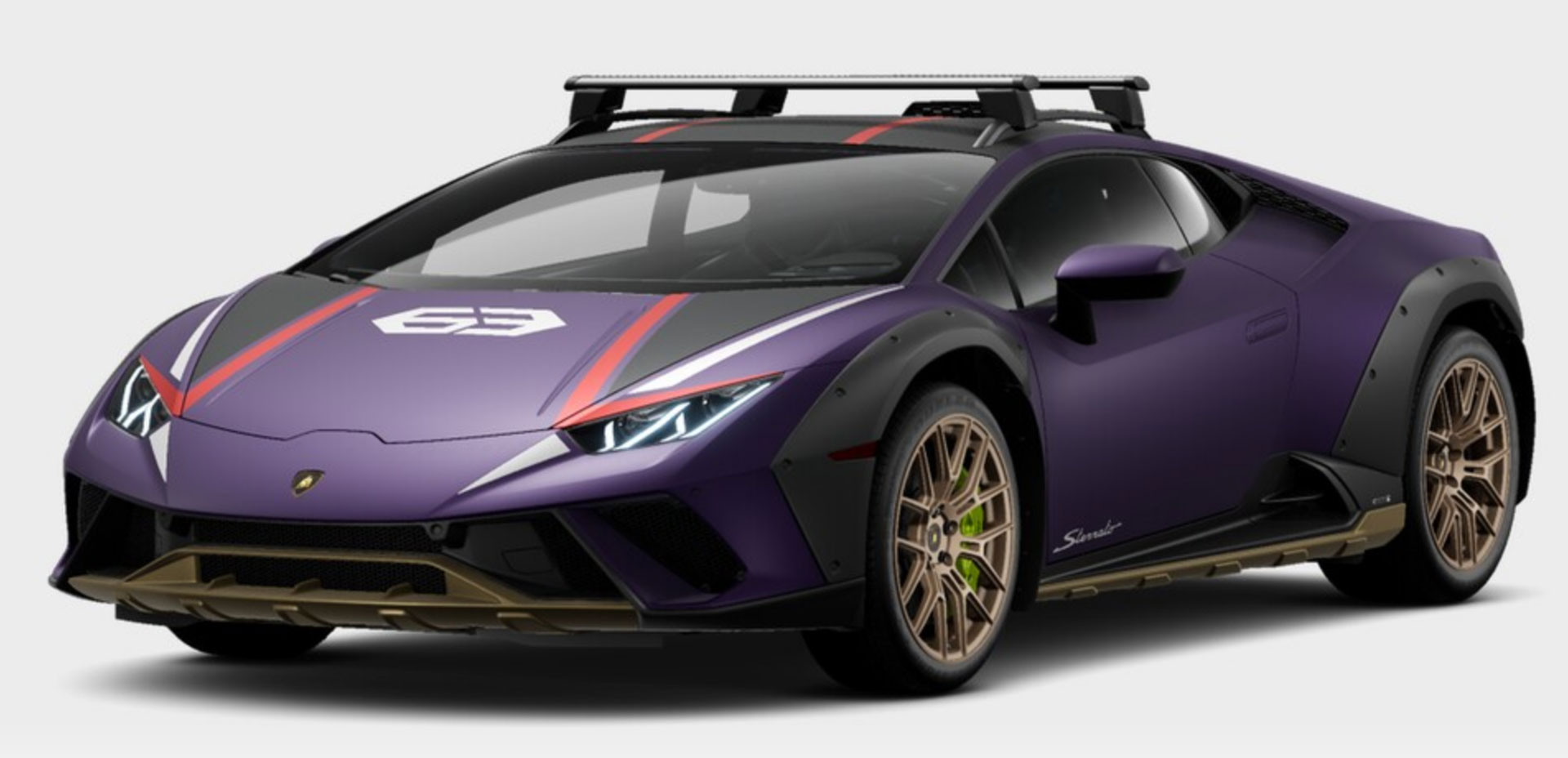 You Can Configure A Really Wild Lamborghini Huracan Sterrato