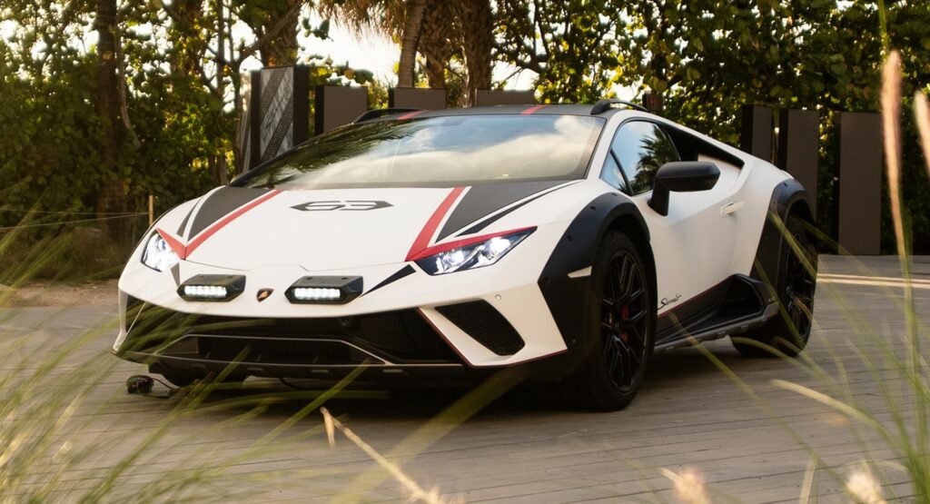 See Photos Of The New Lamborghini Huracan Sterrato In The Flesh