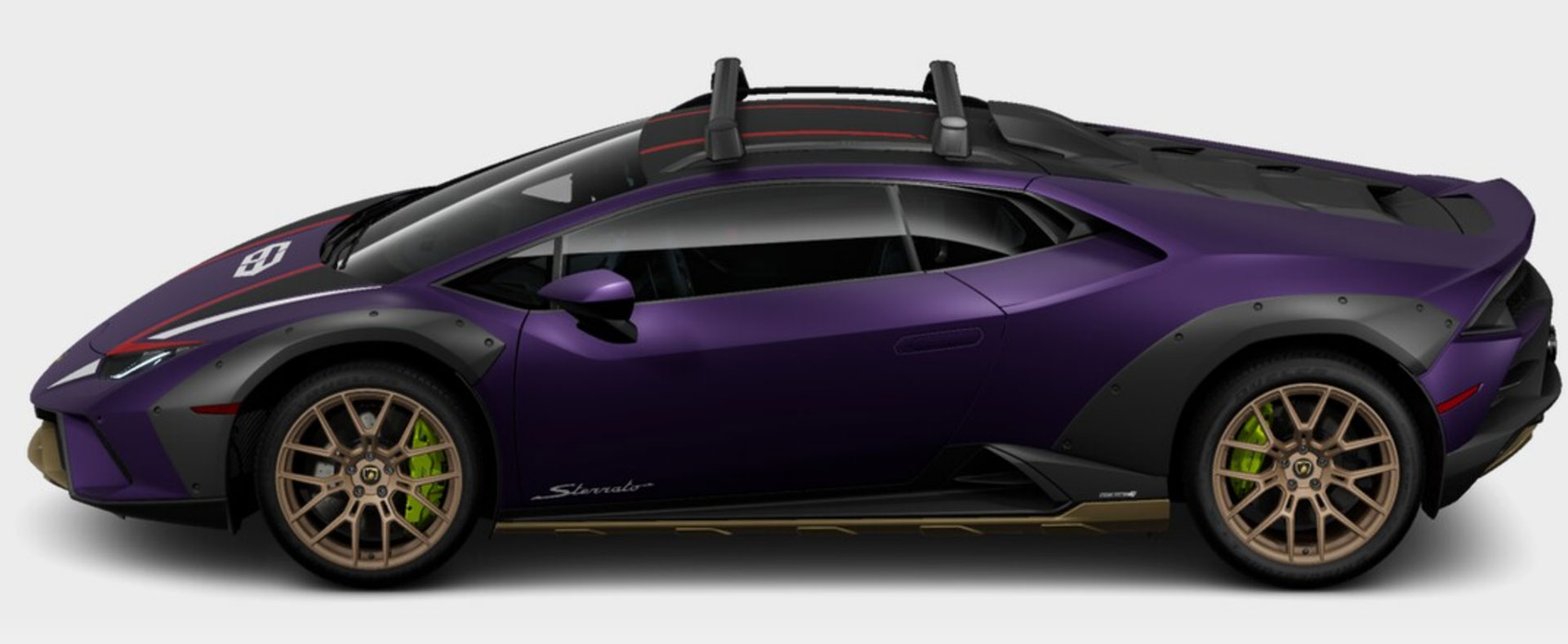 You Can Configure A Really Wild Lamborghini Huracan Sterrato