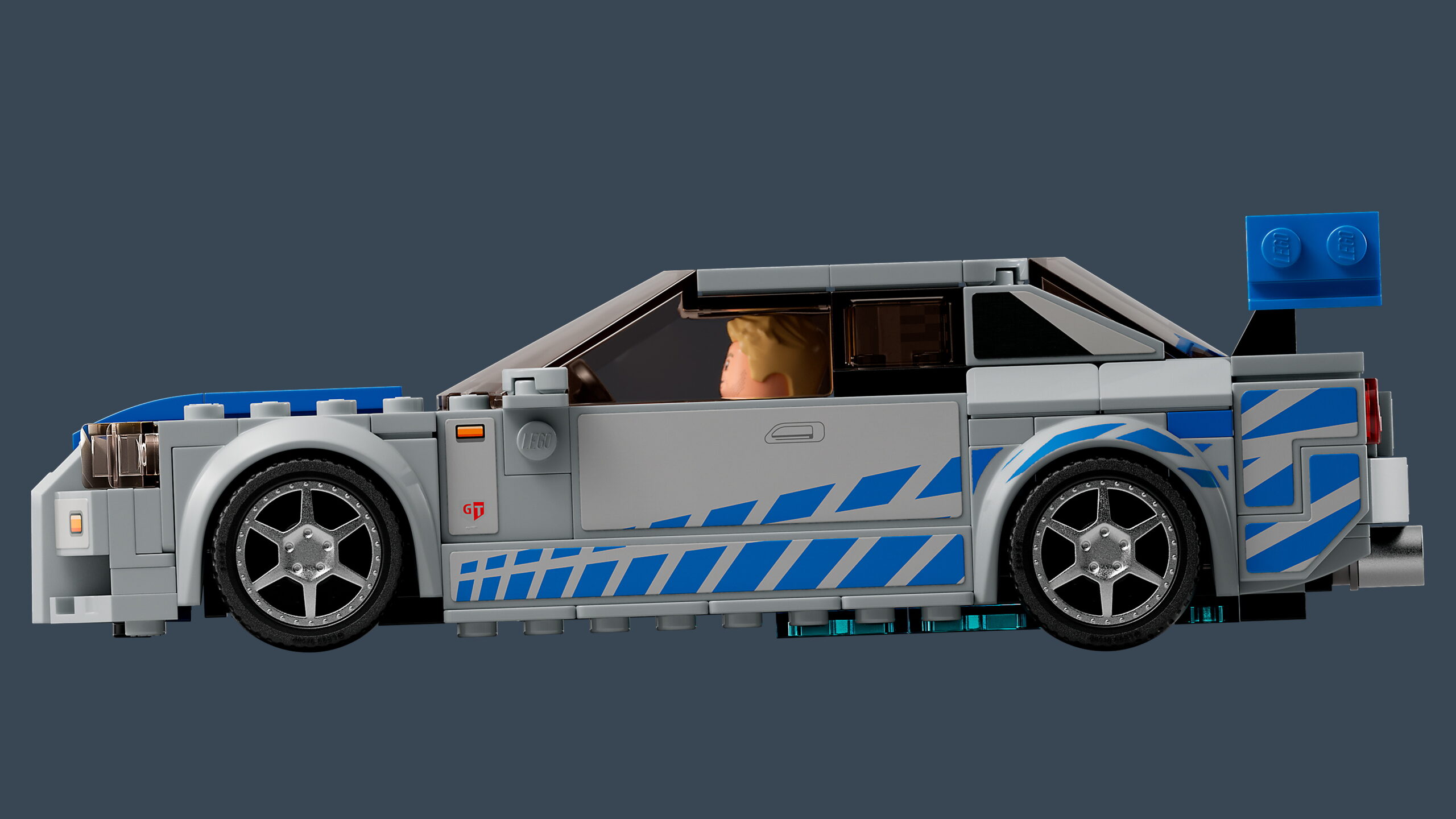 New Lego Speed Champions R34 Nissan GT-R ‘2 Fast 2 Furious’ Comes With Brian O’Conner Figure