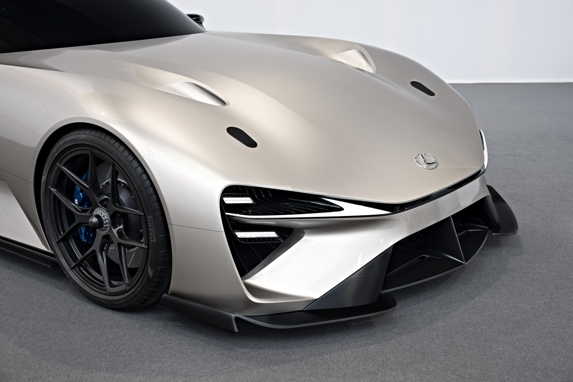 Lexus Is Developing A Manual Gearbox For EVs