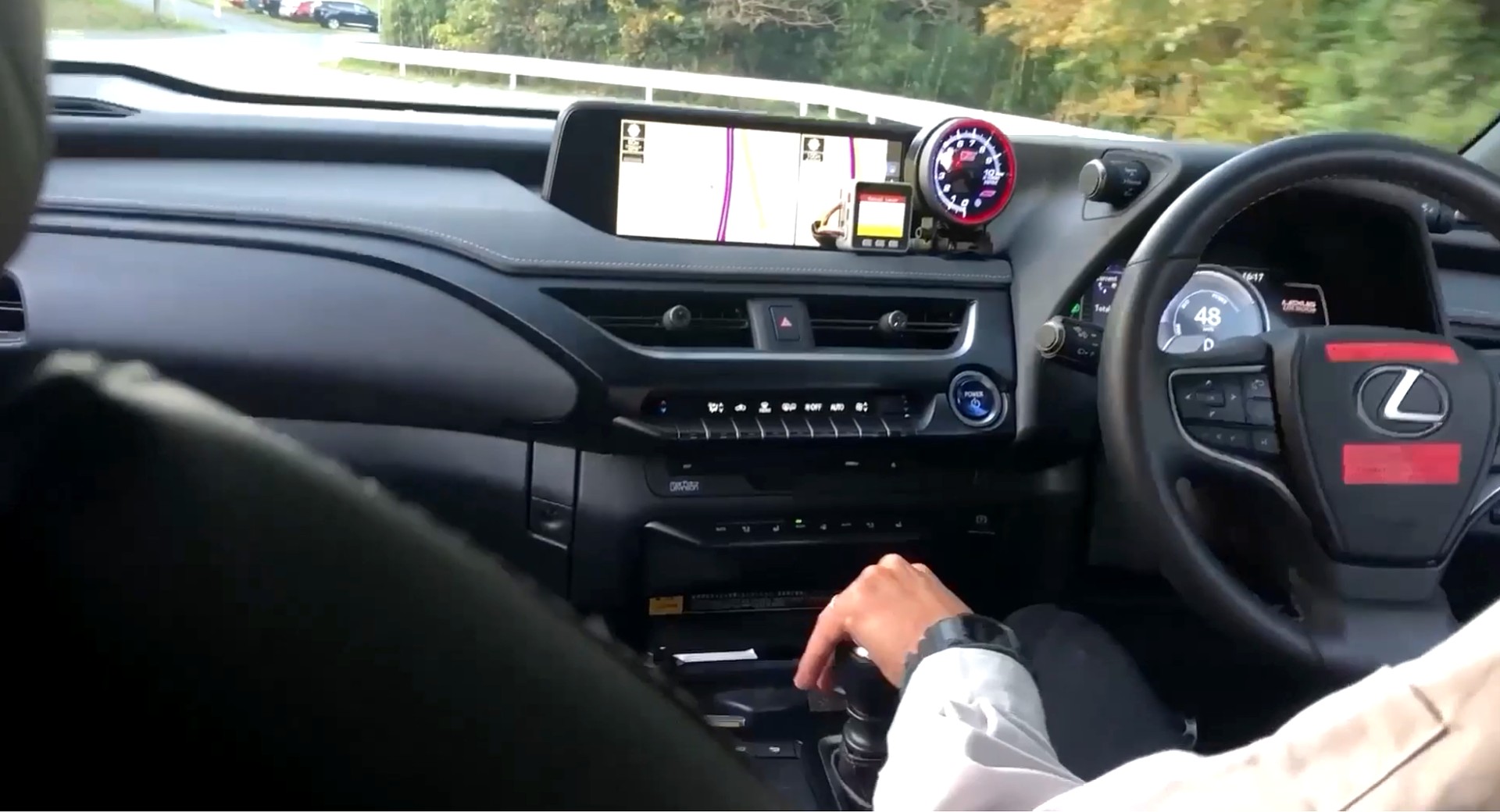 Lexus Is Developing A Manual Gearbox For EVs