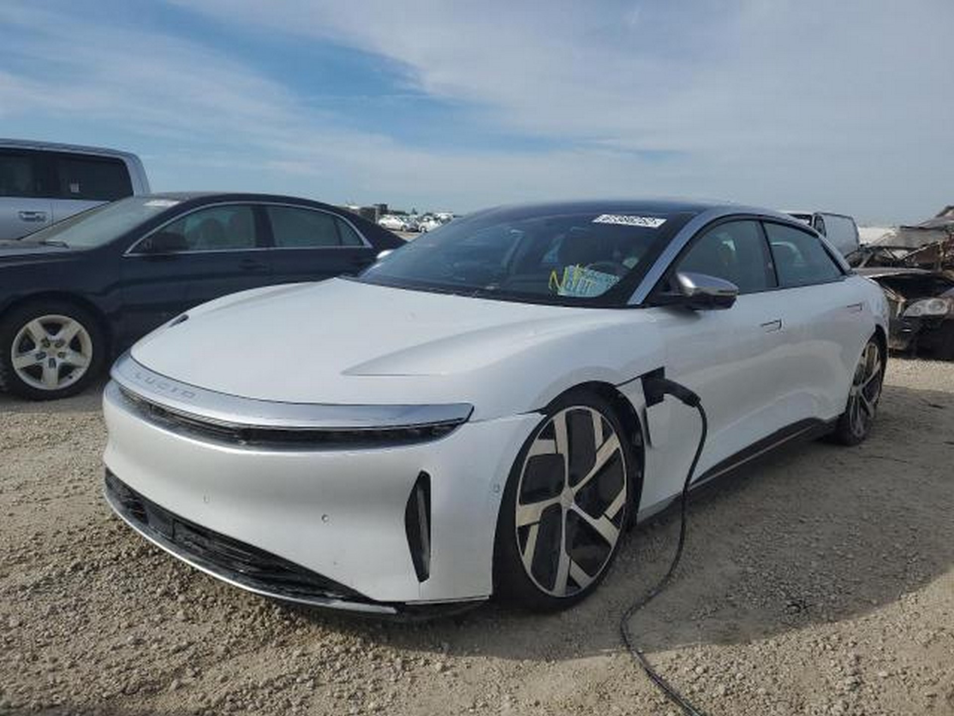 Are These Flooded Lucid Motor Air EVs Worth The Trouble Saving?