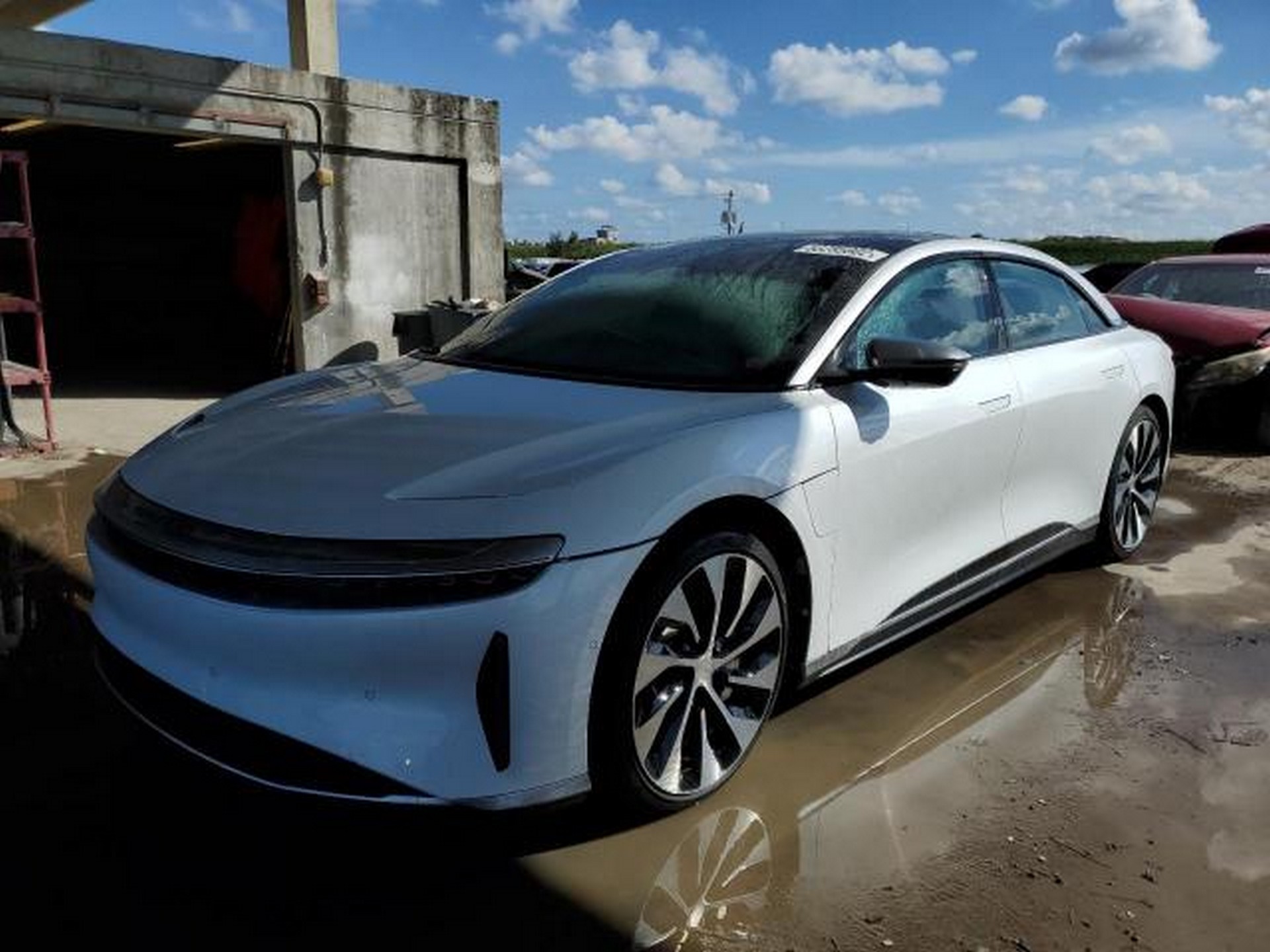 Are These Flooded Lucid Motor Air EVs Worth The Trouble Saving?