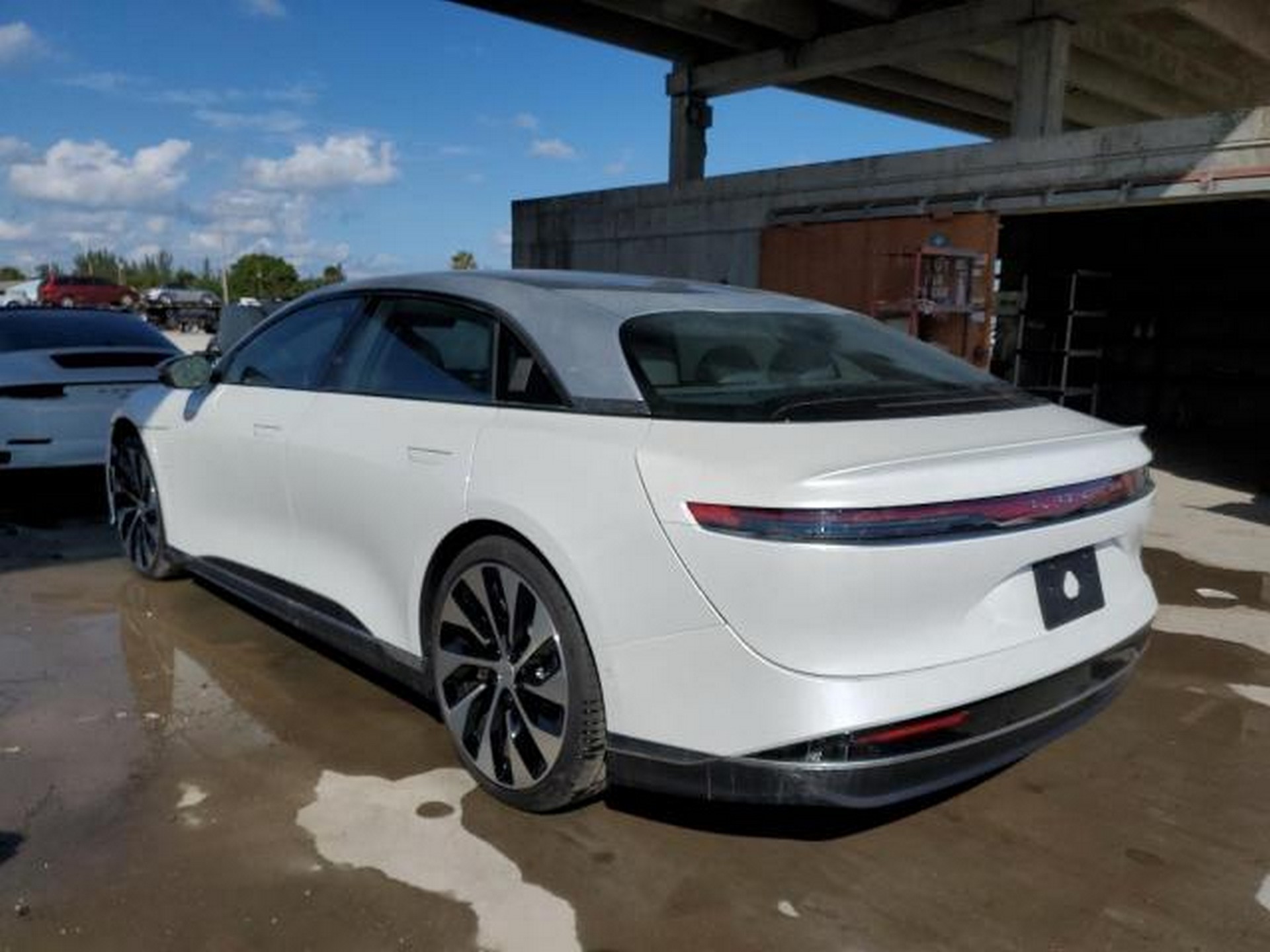 Are These Flooded Lucid Motor Air EVs Worth The Trouble Saving?