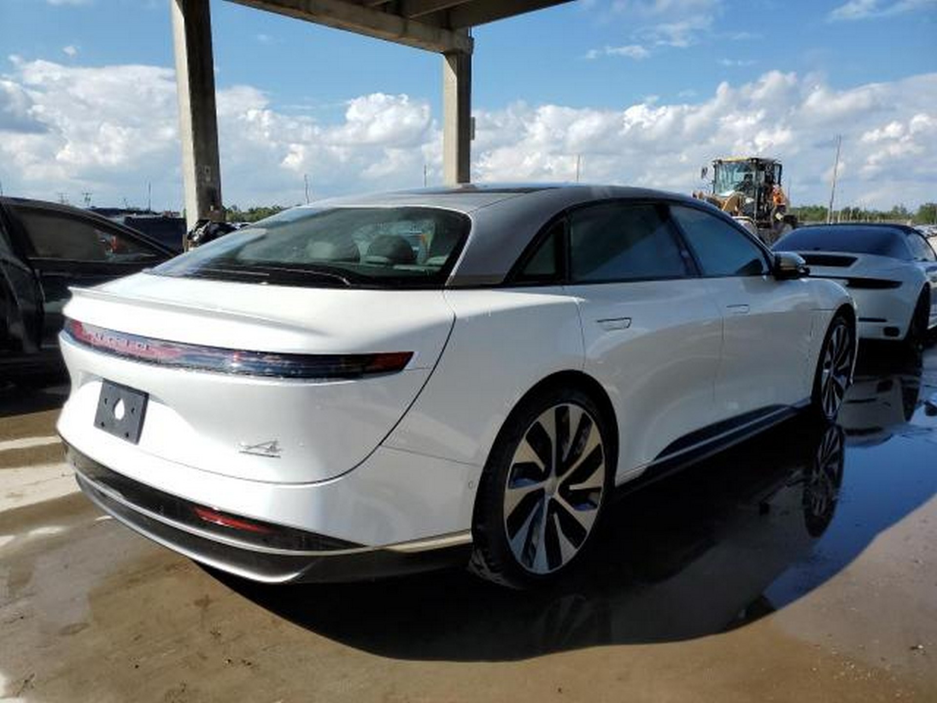 Are These Flooded Lucid Motor Air EVs Worth The Trouble Saving?