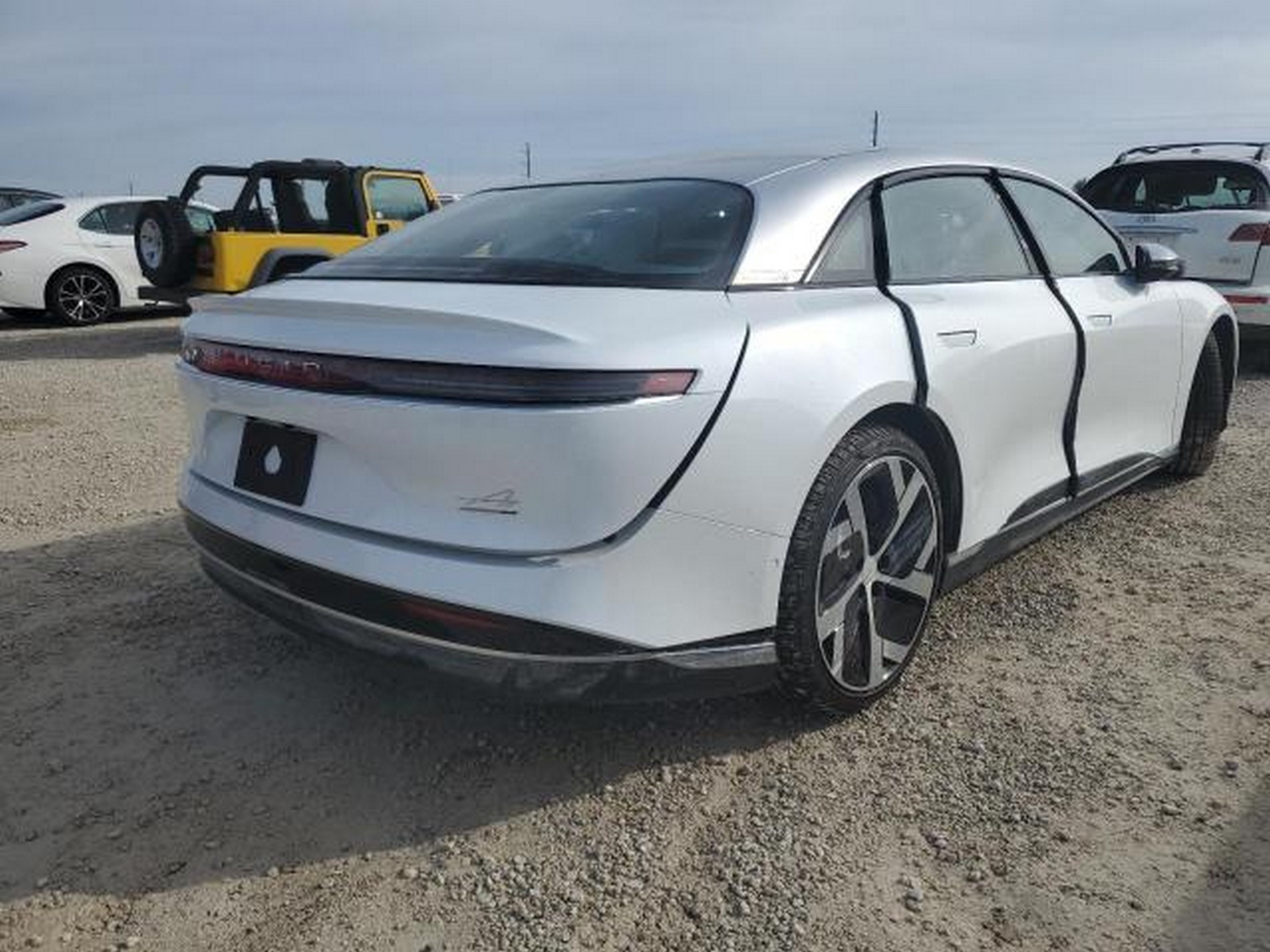 Are These Flooded Lucid Motor Air EVs Worth The Trouble Saving?