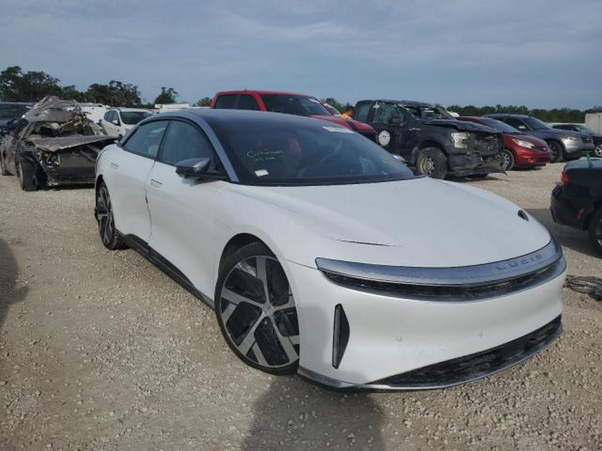 Are These Flooded Lucid Motor Air EVs Worth The Trouble Saving?