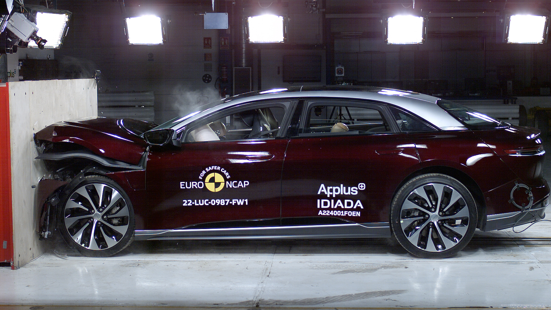 Lucid Air, VW ID. Buzz, And Ford Ranger Score Five Stars In Euro NCAP