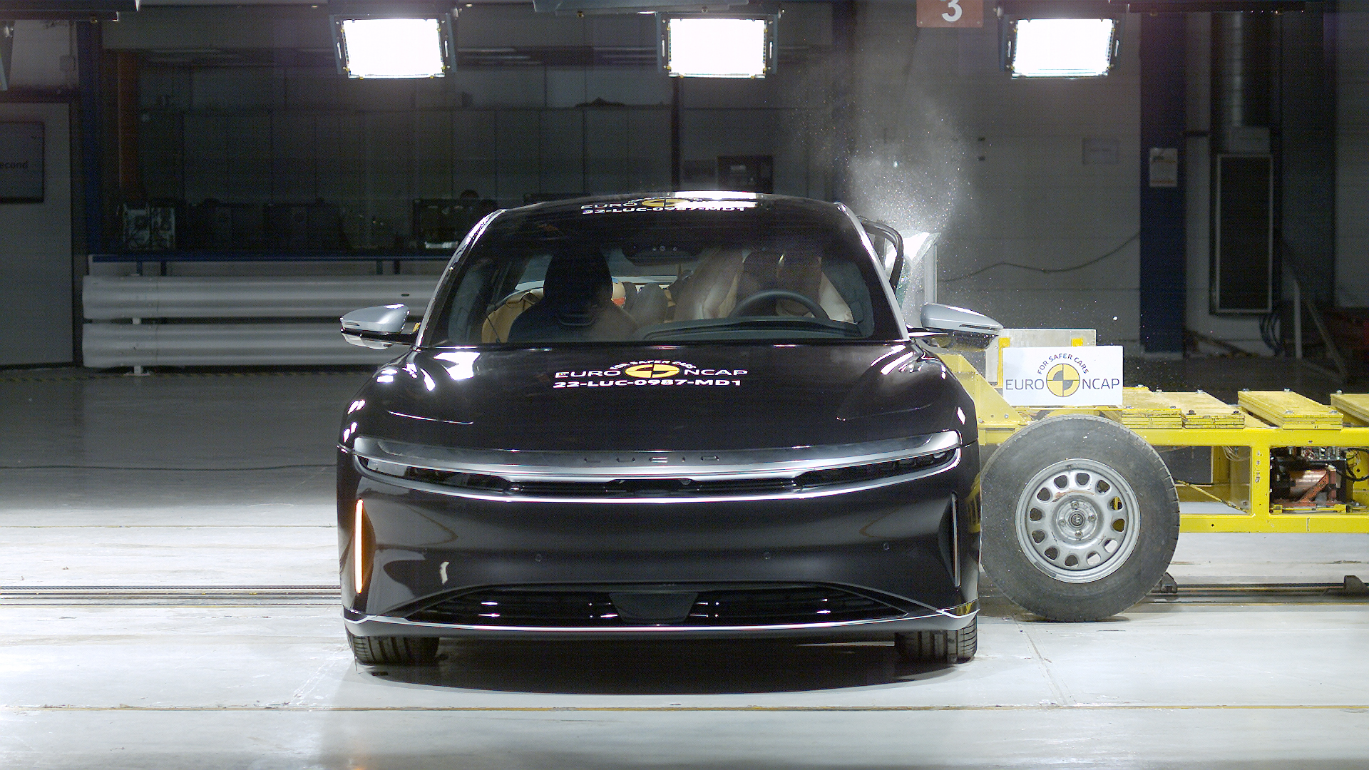 Lucid Air, VW ID. Buzz, And Ford Ranger Score Five Stars In Euro NCAP