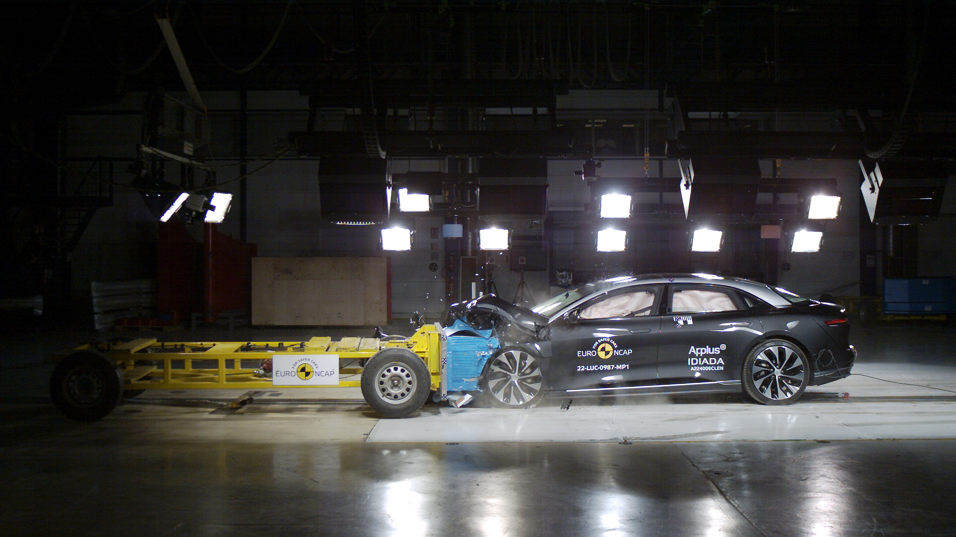 Lucid Air, VW ID. Buzz, And Ford Ranger Score Five Stars In Euro NCAP