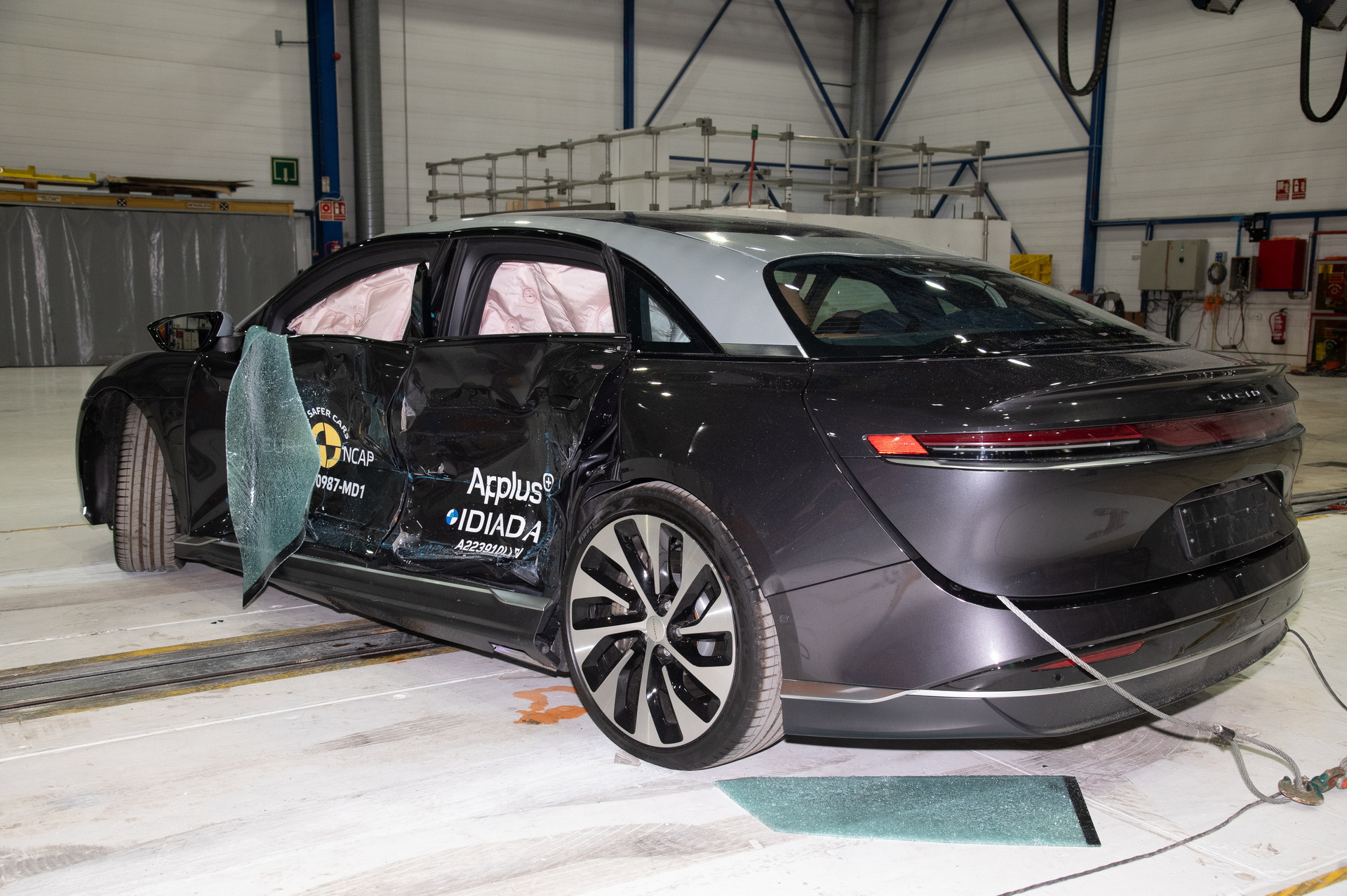 Lucid Air, VW ID. Buzz, And Ford Ranger Score Five Stars In Euro NCAP