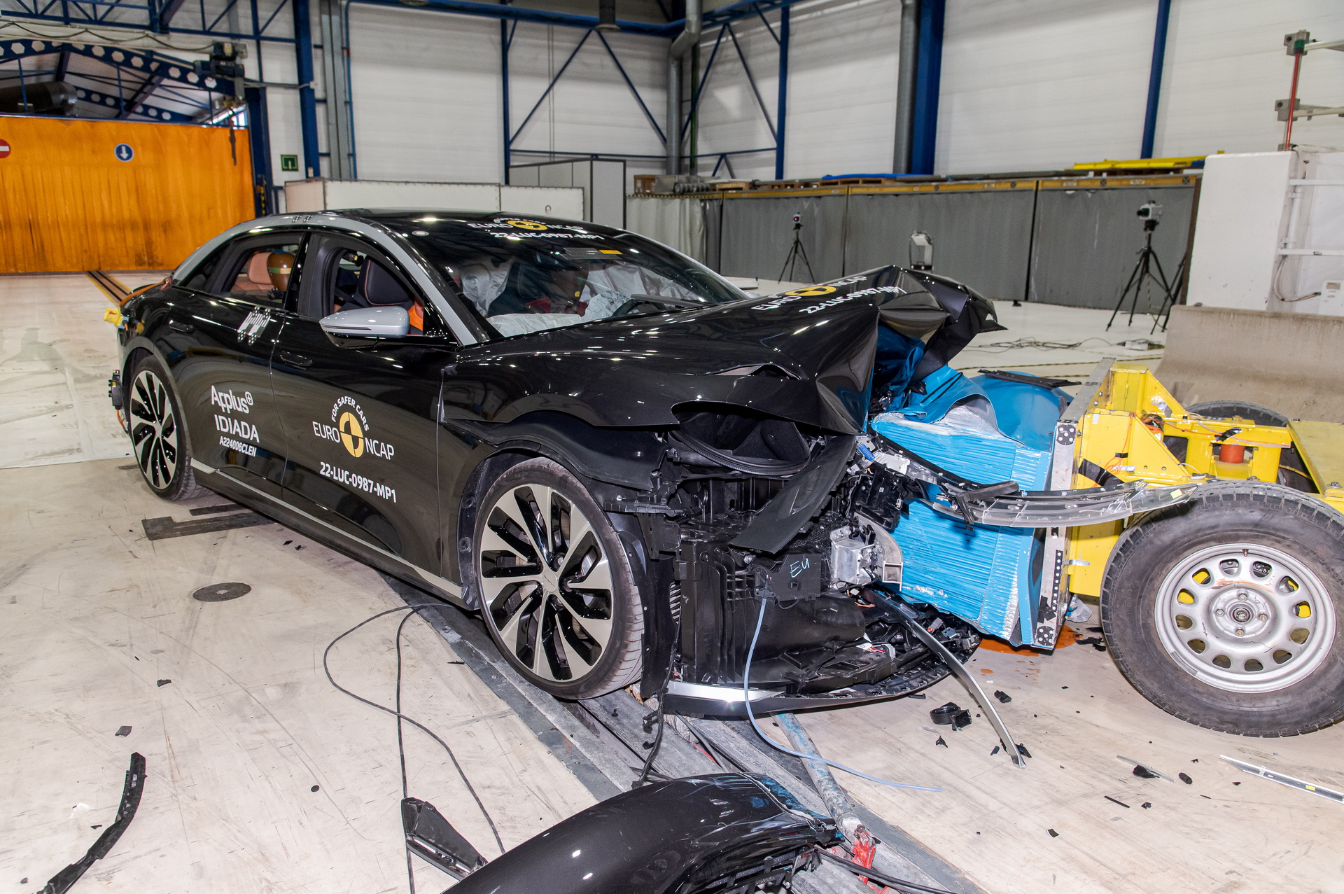 Lucid Air, VW ID. Buzz, And Ford Ranger Score Five Stars In Euro NCAP