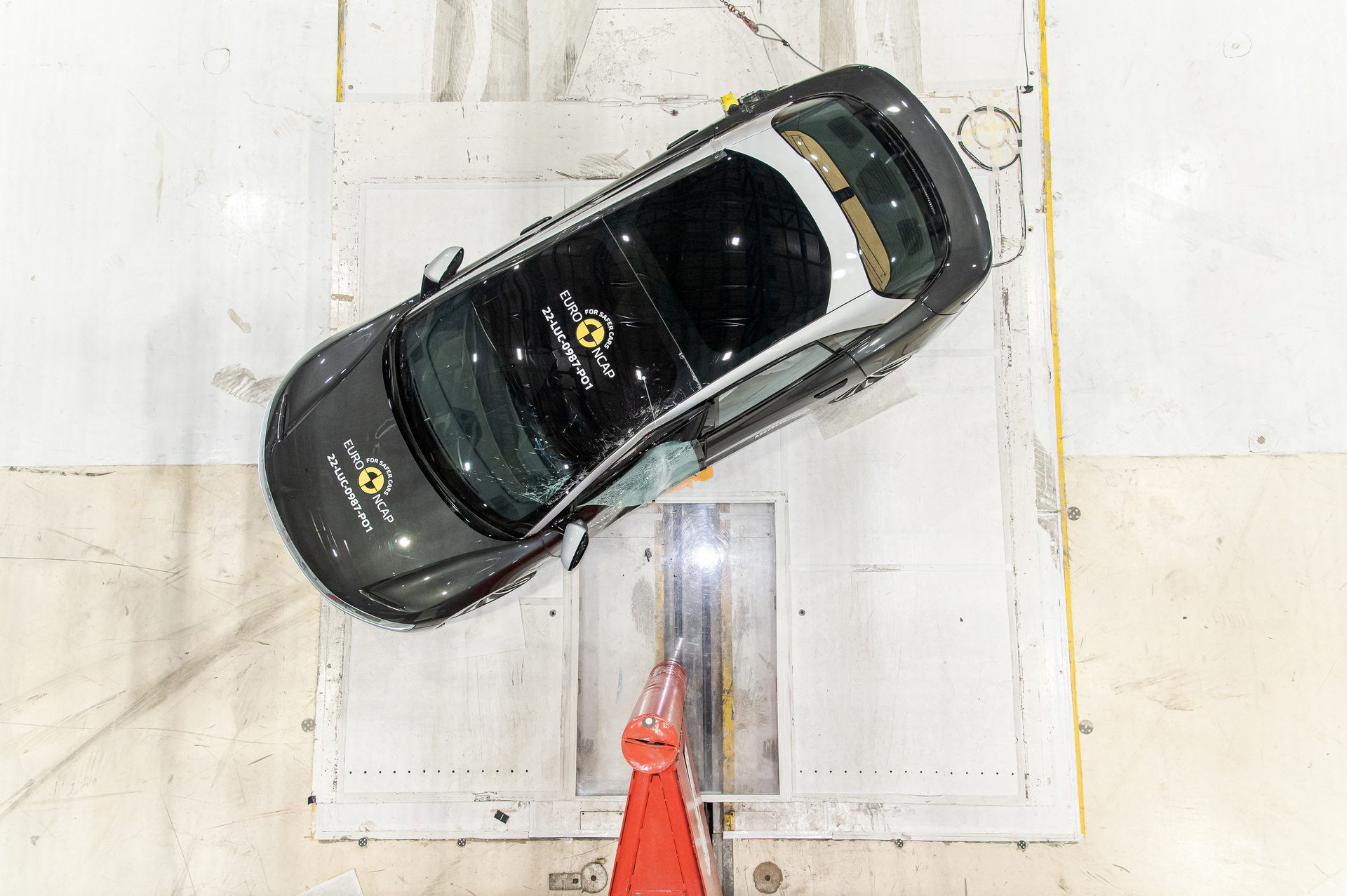 Lucid Air, VW ID. Buzz, And Ford Ranger Score Five Stars In Euro NCAP