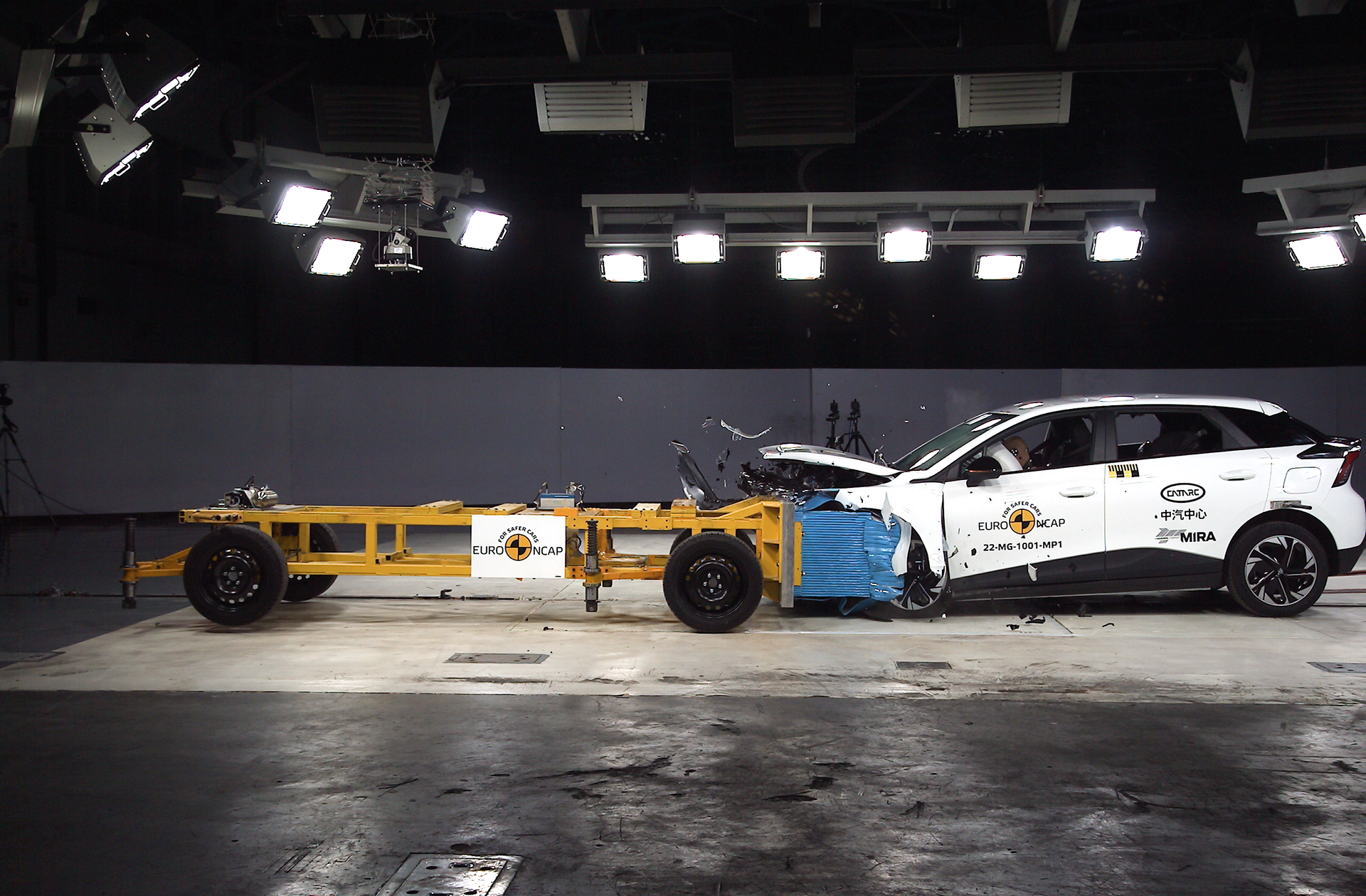 Lucid Air, VW ID. Buzz, And Ford Ranger Score Five Stars In Euro NCAP