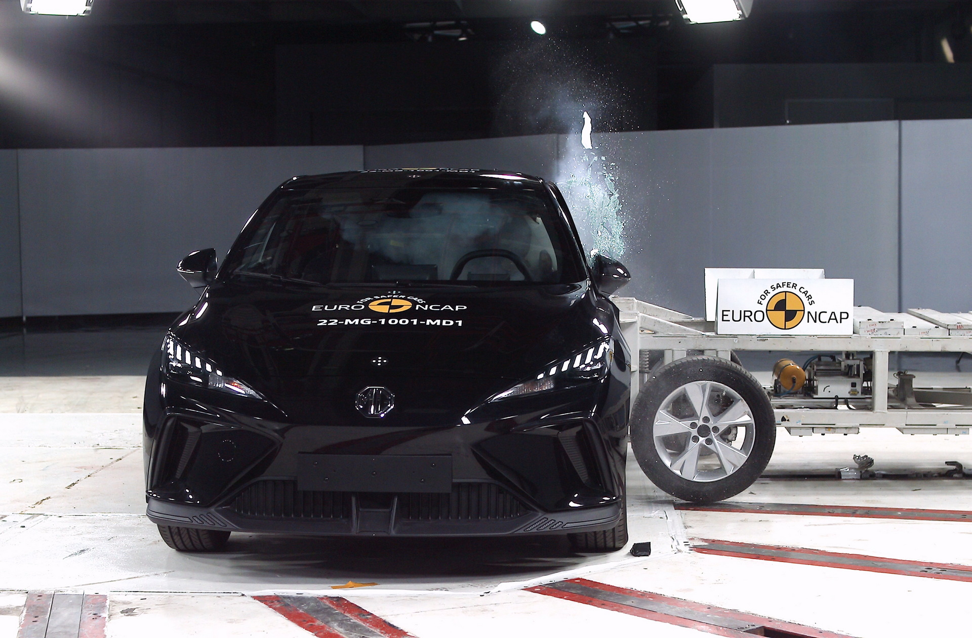 Lucid Air, VW ID. Buzz, And Ford Ranger Score Five Stars In Euro NCAP