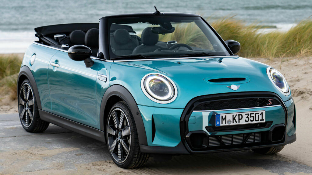  MINI Celebrates 30 Years Of Drop Top Motoring With Cooper Convertible Seaside Edition