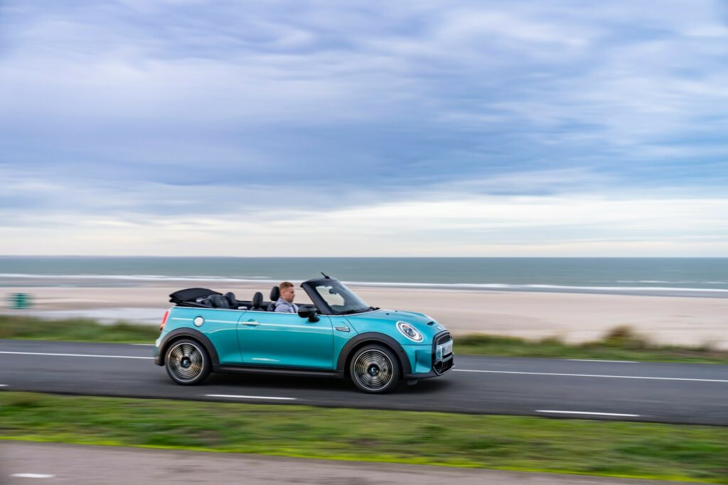 MINI Celebrates 30 Years Of Drop Top Motoring With Cooper Convertible  Seaside Edition