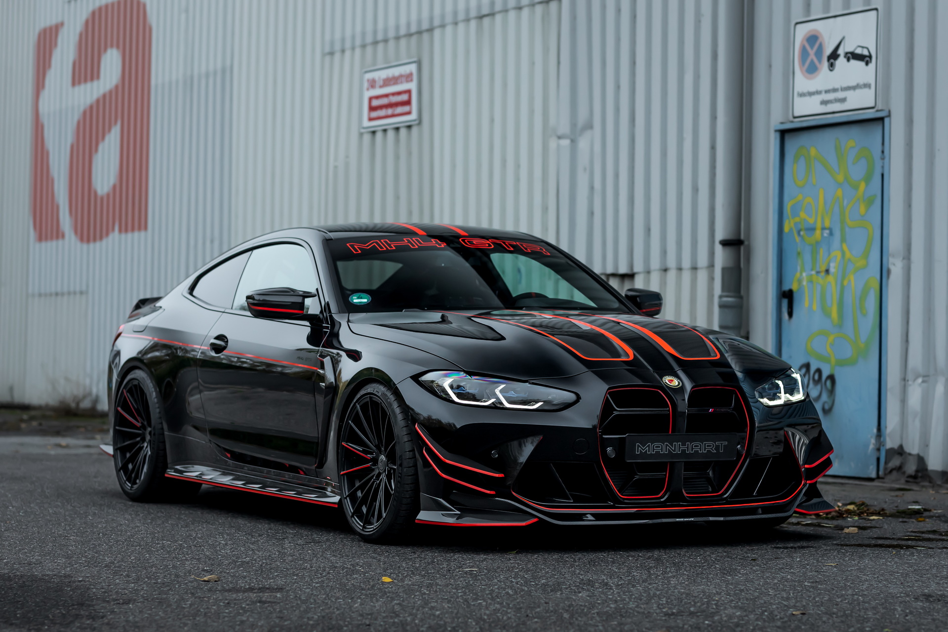 Manhart MH4 GTR II Will Make Your BMW M4 CSL Go Na-Na-Na-Na