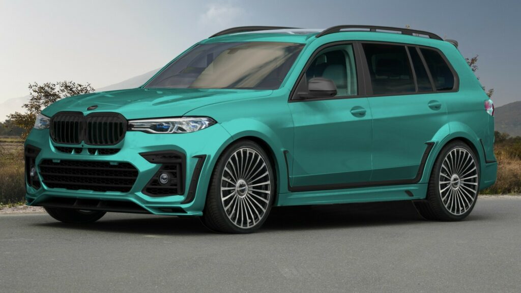 Mansory Spices Up The 2023 BMW X7 But Shows Us The Pre-Facelift Model