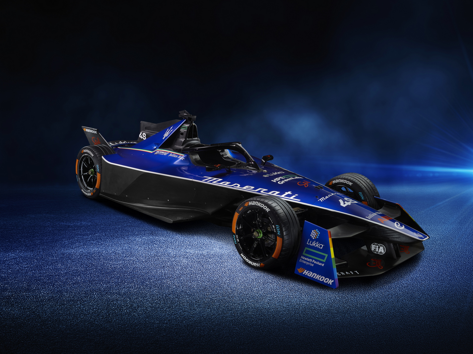 Maserati Shows Its First-Ever Formula E Racer