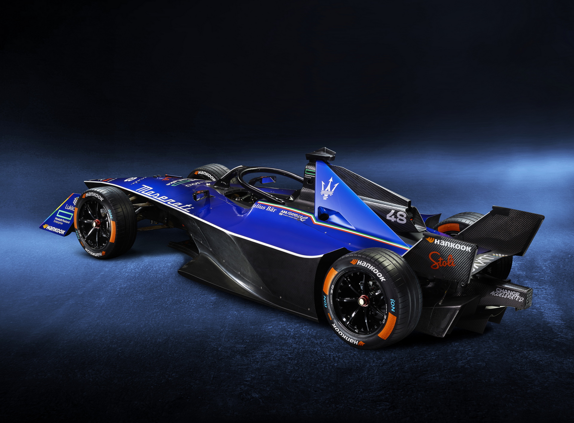 Maserati Shows Its First-Ever Formula E Racer
