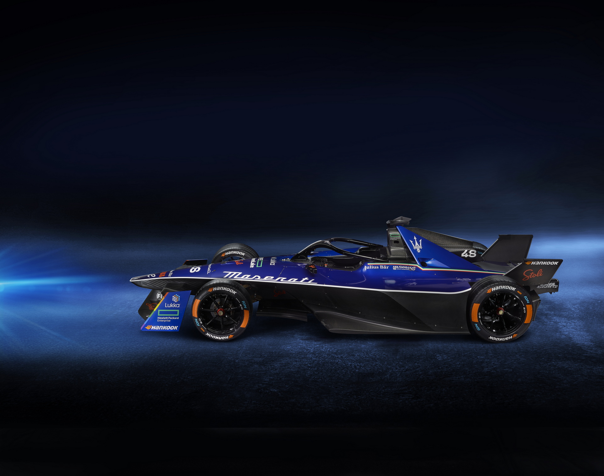 Maserati Shows Its First-Ever Formula E Racer
