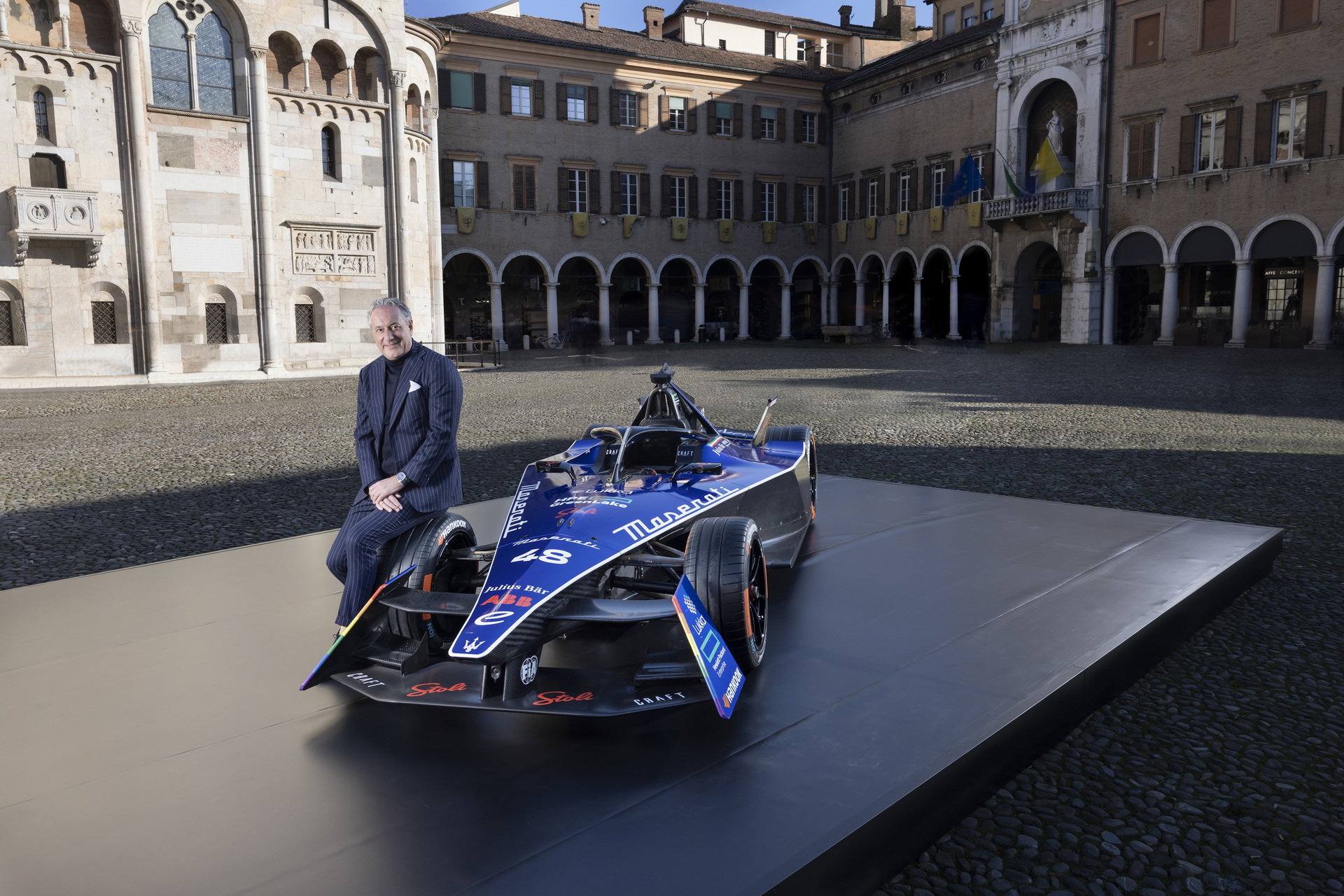 Maserati Shows Its First-Ever Formula E Racer