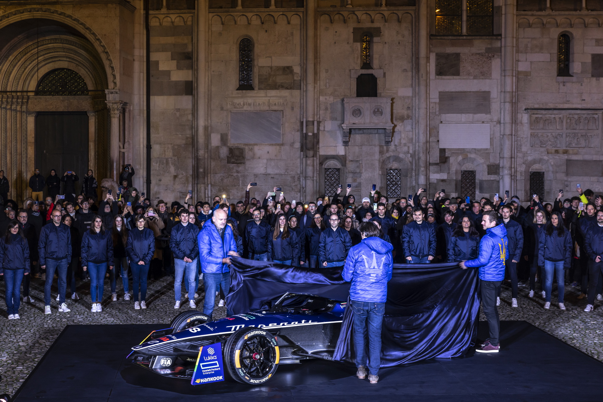 Maserati Shows Its First-Ever Formula E Racer
