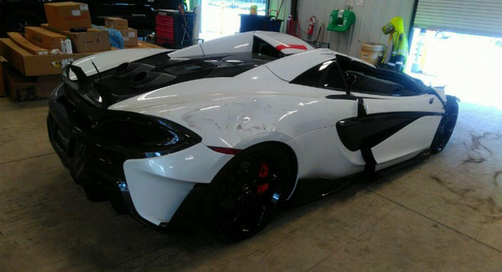  What On Earth Happened To This McLaren 600LT?