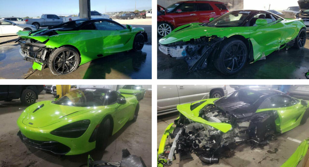  These Green McLaren 720Ss Need A Loving Hand